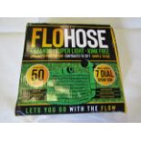 Flohose Durable, Strong, Kink Free 50Feet Garden Hose - Unchecked & Boxed.