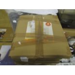 2x Asab Collapsible Transparent Shoe Boxes, Unchecked & Boxed.