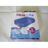 Aquarite Pool Cover, Size: 200x150x25cm - Unchecked & Boxed.