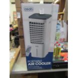 Asab Portable Air Cooler, Unchecked & Boxed.