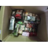 Box Of Approx 25-30 Various Assorted Sultan Flavoured Tea's - All Unopened But Expired.