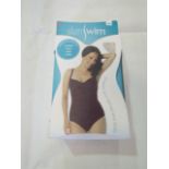 JML Slim Swim Shape Control Swimwear, Size: 12 - Unchecked & Boxed.