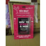 Box Of Approx 40x Hen Night Accessories Wedding Night Survival,