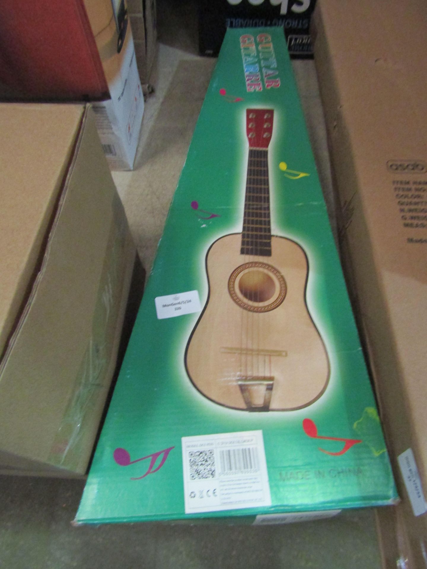 Small String Guitar - Unchecked & Boxed.