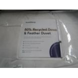 Soak & Sleep Soak & Sleep 9 Tog 80% Recycled Down Double Duvet RRP 98About the Product(s)Here's a