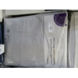 Soak & Sleep Soak & Sleep Light Grey 600TC Egyptian Cotton Superking Duvet Cover RRP 105 About the