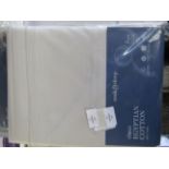 Soak & Sleep Soak & Sleep Silver Grey 200TC Egyptian Cotton Superking Duvet Cover RRP 41 About the