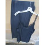 Soak & Sleep Soak & Sleep French Navy Modal Jersey With Lace X-Large Cami Set RRP 24About the