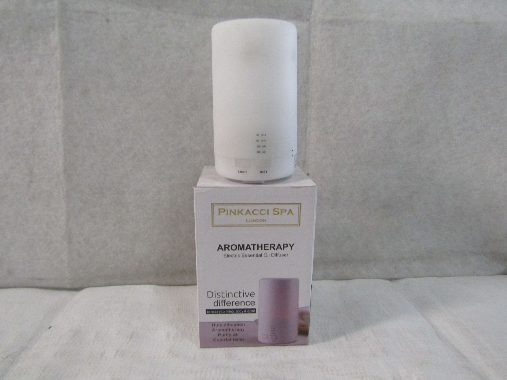 3x Pinkacci Spa - Aromatherapy Oil Diffuser - New & Boxed.