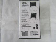 Cards Against Humanity - Party Card Game for Ages 17+ ( 4/20 Players ) - New & Packaged.