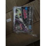 Box of 240x packs of Monster High party invitations, all unused