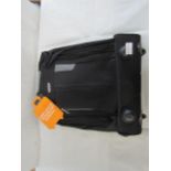 Boardingline - Cabin Luggage Bag ( Black & Grey ) 40x20x50cm - New.