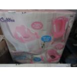 Cuddles - Toddler Toilet Training Ladder ( PINK ) - Boxed.