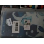 3x bathroom shower curtains with wave print, new