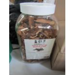 500g tub of Cooks and Co Dried Porcini Mushrooms