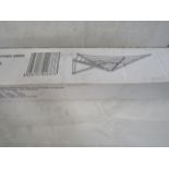 Asab - 5-Arm Wall-Mounted Clothes Airer - Unchecked & Boxed.
