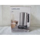 Lakeland Milk Frother and Hot Chocolate Maker RRP 60About the Product(s)Froth-topped cappuccinos,