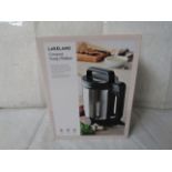 Lakeland Compact Soup Maker RRP 60About the Product(s)Donand;#39;t let its small size fool you;