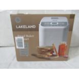 Lakeland White Compact 1lb Daily Loaf Bread Maker RRP 80About the Product(s)There's nothing like the