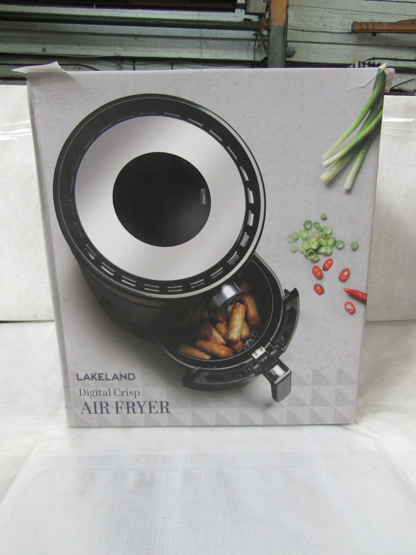 Lakeland Digital Crisp Air Fryer 3L RRP 80About the Product(s)If you love fried food, but not the