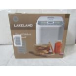 Lakeland White Compact 1lb Daily Loaf Bread Maker RRP 80About the Product(s)There's nothing like the