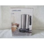 Lakeland Milk Frother and Hot Chocolate Maker RRP 60About the Product(s)Froth-topped cappuccinos,