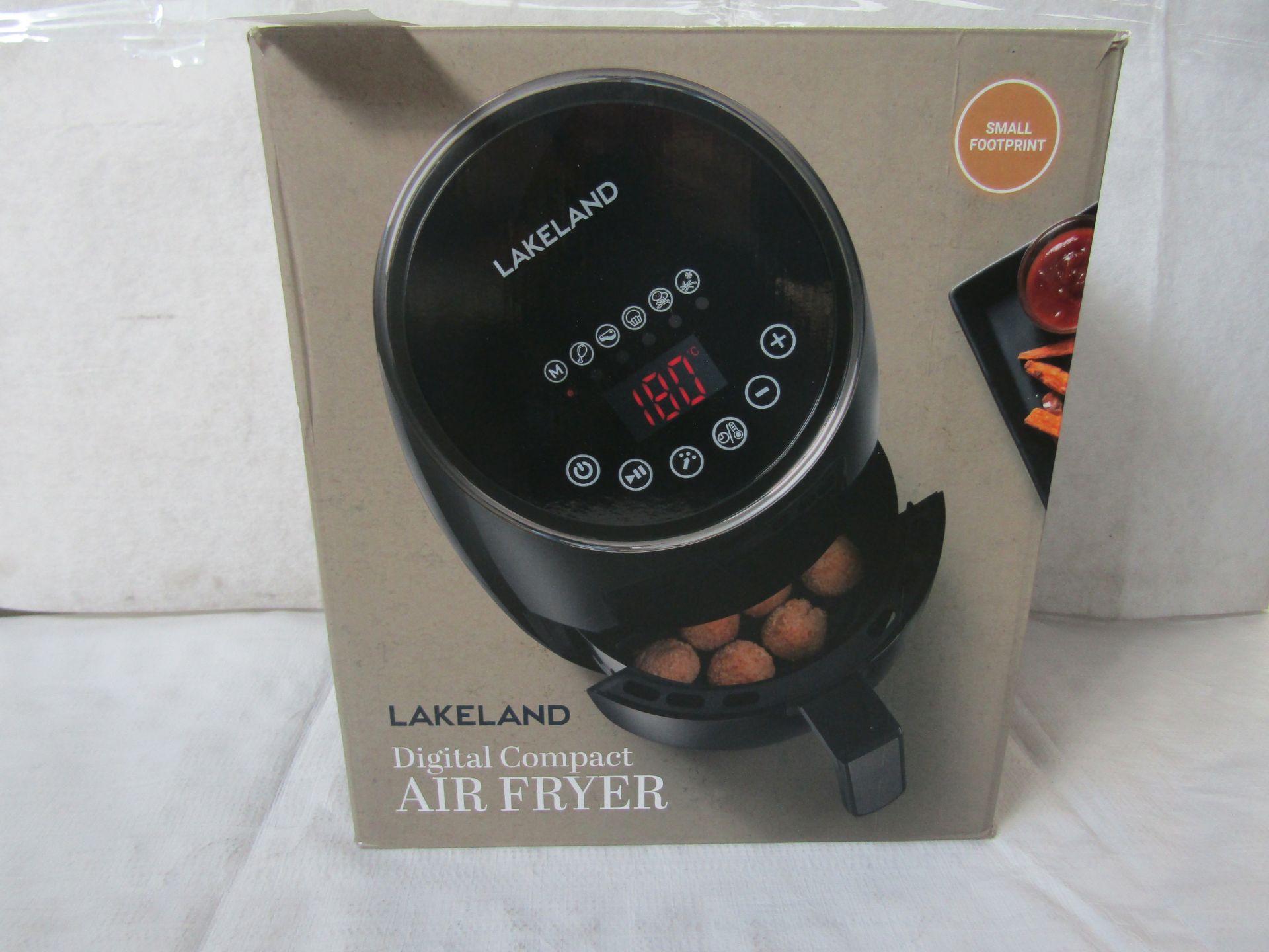 Lakeland Digital Compact Air Fryer 2L RRP 55About the Product(s)As fantastic as they are for