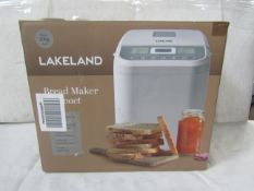 Lakeland White Compact 1lb Daily Loaf Bread Maker RRP 80About the Product(s)There's nothing like the