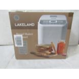 Lakeland White Compact 1lb Daily Loaf Bread Maker RRP 80About the Product(s)There's nothing like the