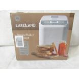 Lakeland White Compact 1lb Daily Loaf Bread Maker RRP 80About the Product(s)There's nothing like the