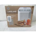 Lakeland White Compact 1lb Daily Loaf Bread Maker RRP 80About the Product(s)There's nothing like the