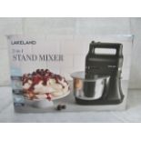 Lakeland 2-in-1 Hand and Stand Mixer Matt Black 3.5L RRP 80