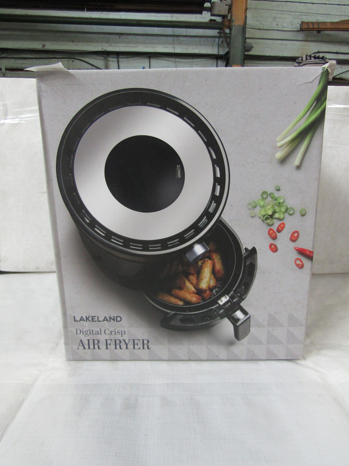 Lakeland Digital Crisp Air Fryer 3L RRP 80About the Product(s)If you love fried food, but not the