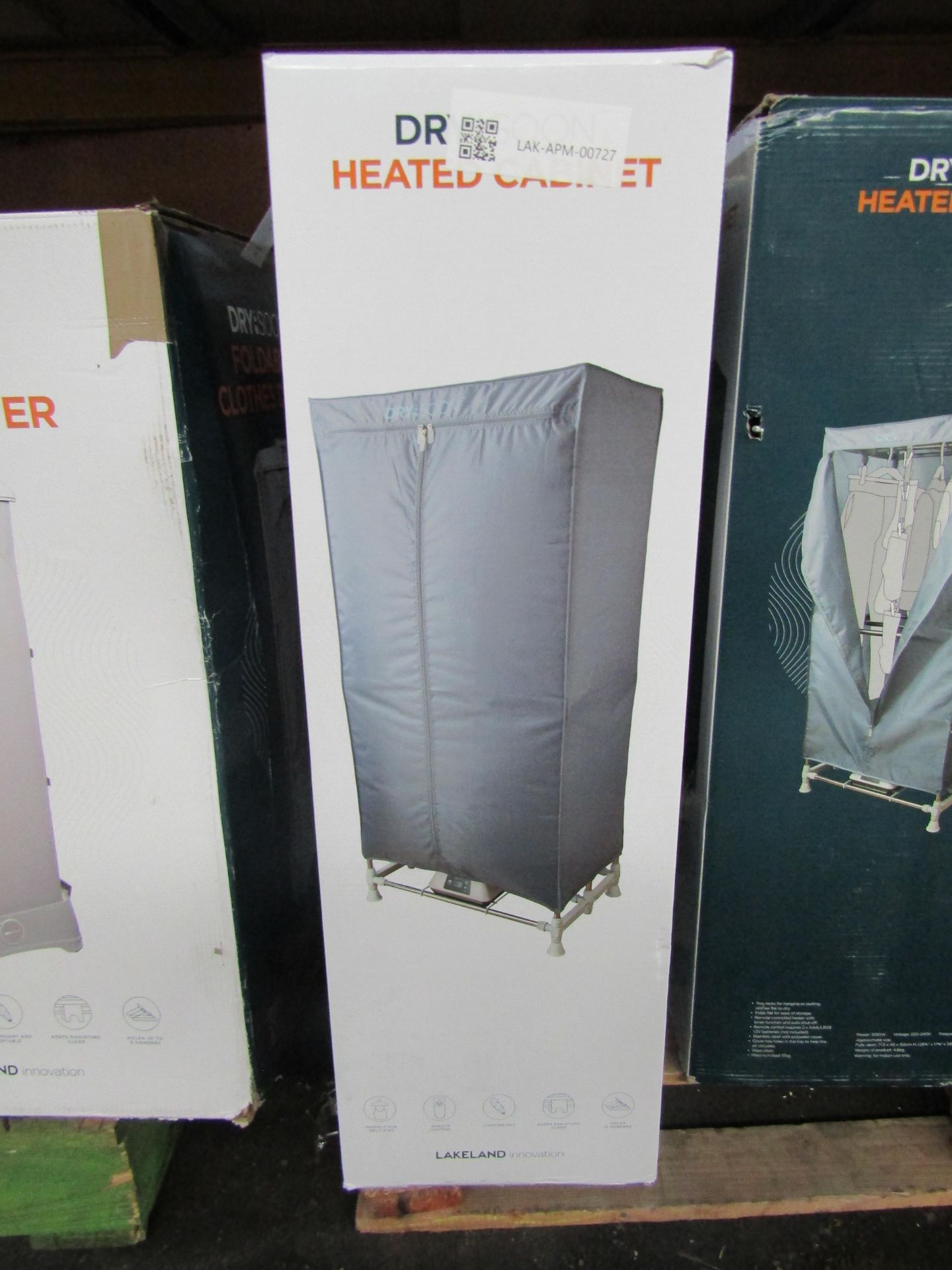 Dry:Soon Heated Cabinet RRP 91About the Product(s)Having your soggy laundry draped over radiators