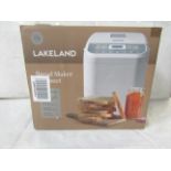 Lakeland White Compact 1lb Daily Loaf Bread Maker RRP 80About the Product(s)There's nothing like the