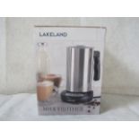 Lakeland Milk Frother and Hot Chocolate Maker RRP 60About the Product(s)Froth-topped cappuccinos,