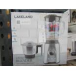 Lakeland Tabletop Blender with Grinder Attachment - 1.5 litre RRP 60