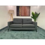 Heals Brunel 2 Seater Sofa Murcia Grey RRP 1299Heal's Brunel 2-Seater SofaMixing mid-century and