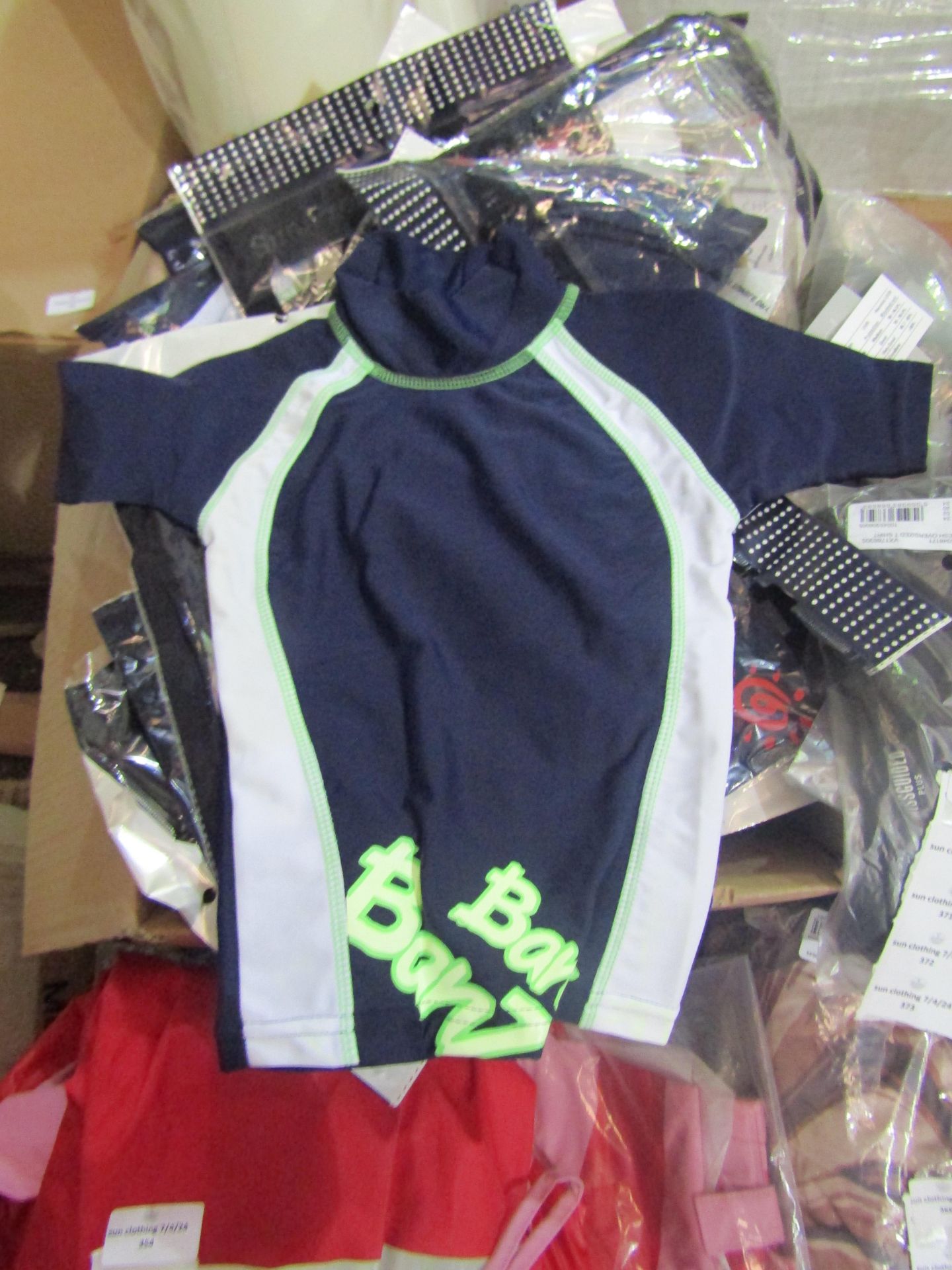 2x Banz Sun Protection Suit, Size 12 Month, New & Packaged.2