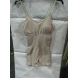 PrettyLittleThing Oatmeal Acid Wash Seamless Mini Gym Unitard, Size: M - Good Condition With Tag.