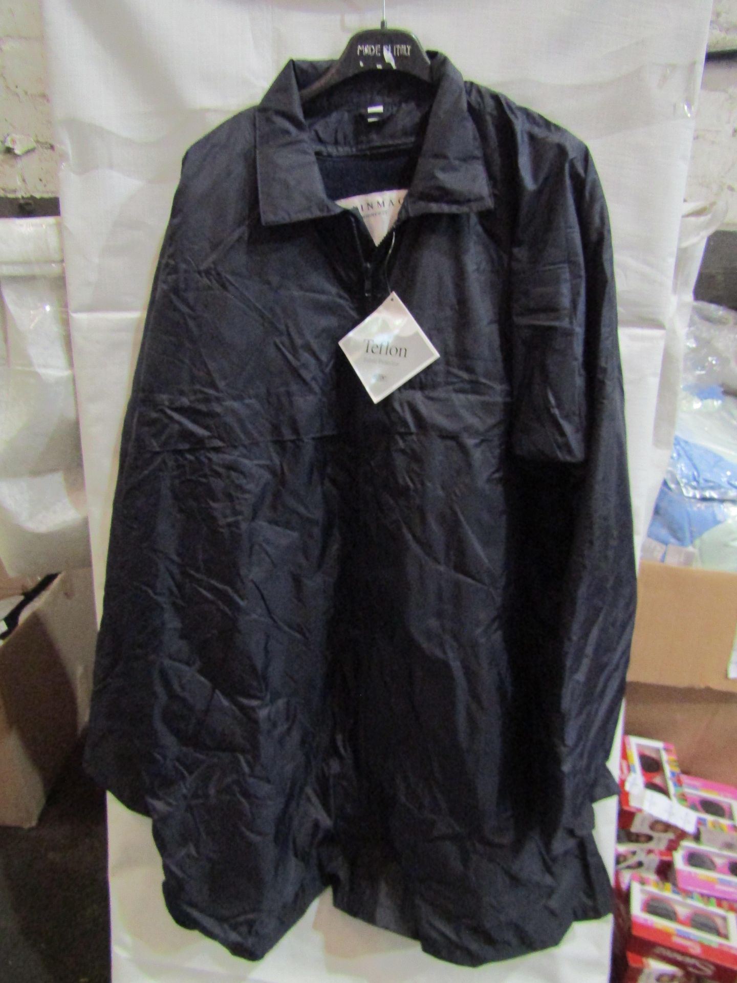 Rainmac Ladies Black Rain Coat With Detachable Lined Fleece, Size: 14 - Unused & Packaged.