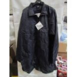 Rainmac Ladies Black Rain Coat With Detachable Lined Fleece, Size: 14 - Unused & Packaged.