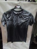 Burtons Menswear Downtown T Shirt, Size: S - Good Condition.