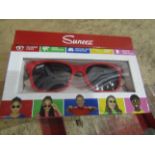 2x Suneez - Children's Red Sunglasses - New & Boxed.