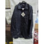 Rainmac With Inner Detachable Fleece, Navy, Size 6, Unworn & Packaged.