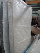 Micro quilt 120cm mattress, looks in good condition may have some minor marks