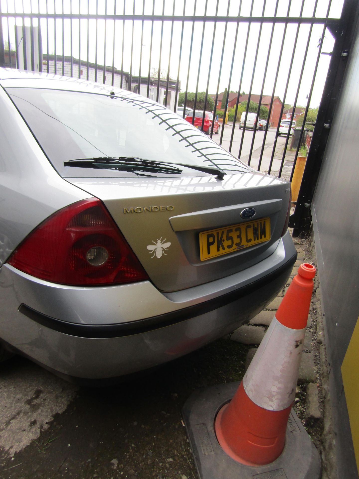2003 Ford Mondeo Graphite 2.0 TDCI, MOT until 13th September, 89,010 miles (unchecked) comes with - Bild 3 aus 10