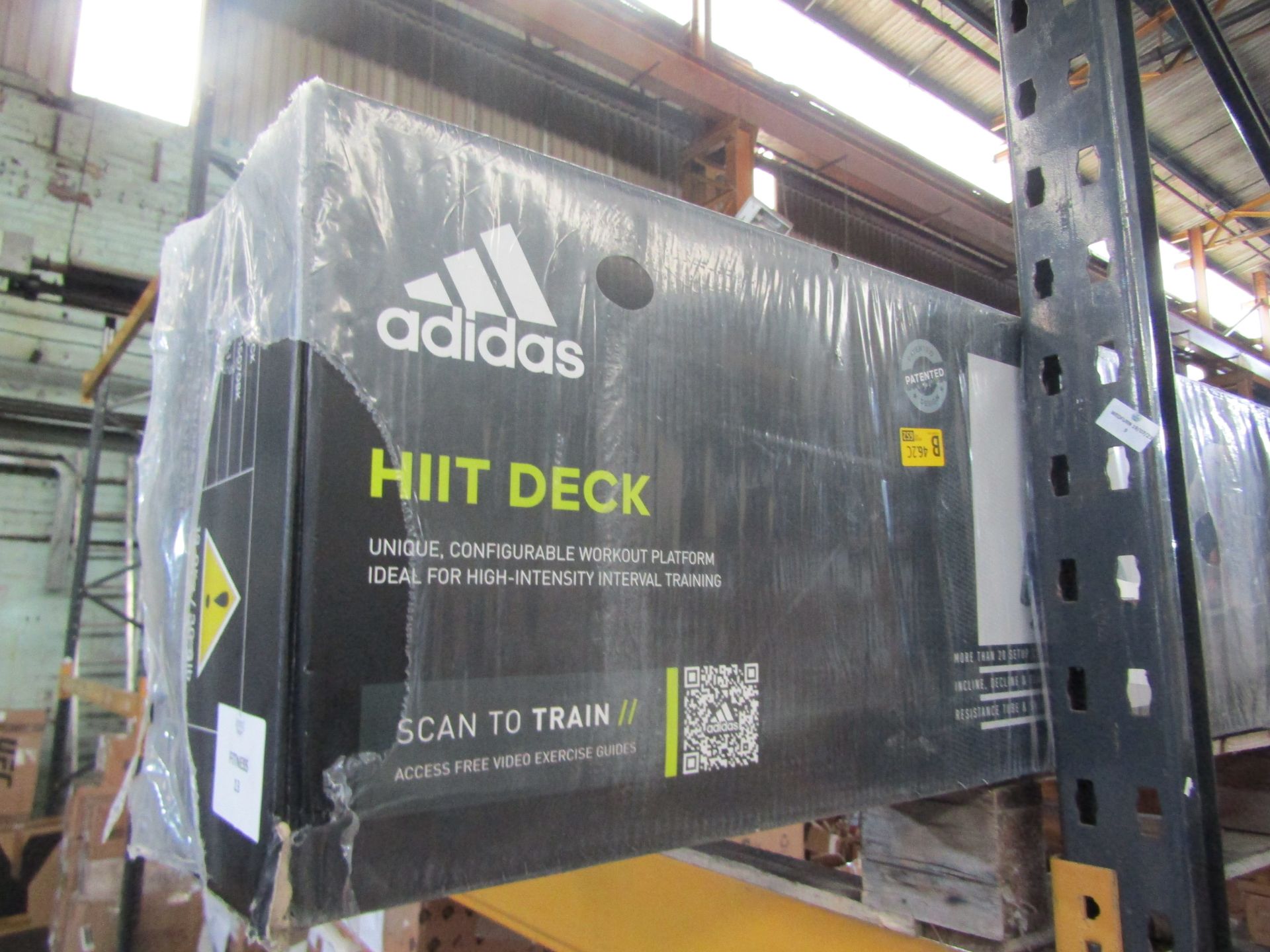 Sweatband adidas HIIT Deck RRP 149.00 About the Product(s) adidas HIIT DeckThe HIIT Deck from adidas