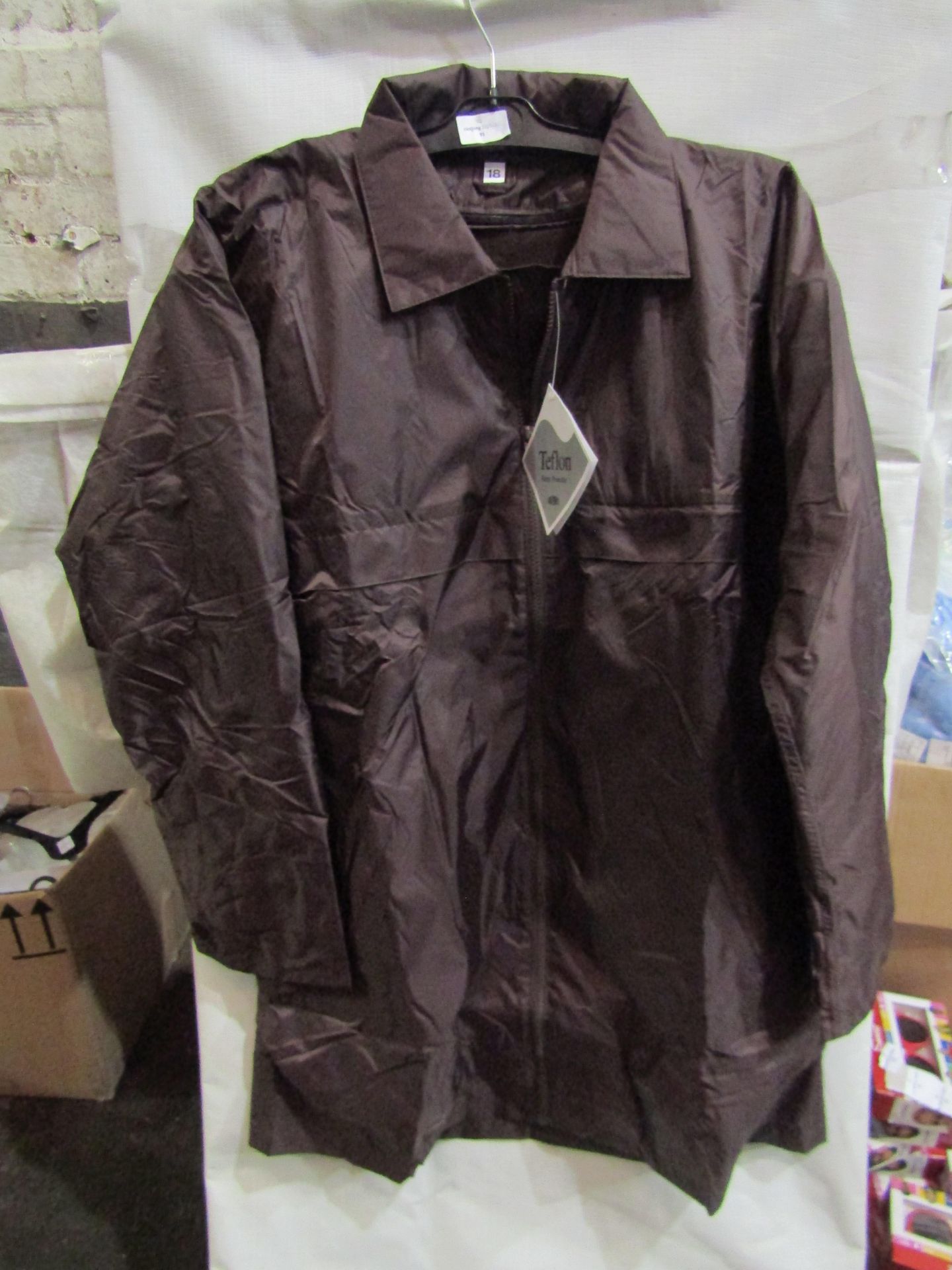 Rainmac Childrens Brown Rain Coat, Size: 2 - Unused & Packaged.