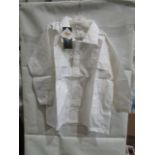 Rainmac Childrens White Thin Rain Coat, Size: 6 - Unused & Packaged.